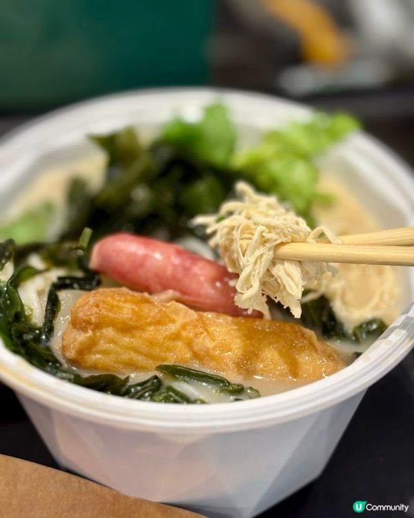 一人主理抵食米線