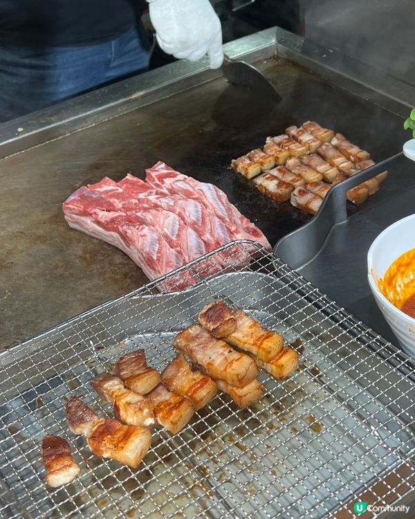 🦀尖沙咀韓式放題任食醬油蟹