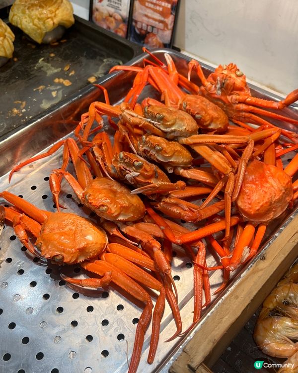 🦀尖沙咀韓式放題任食醬油蟹