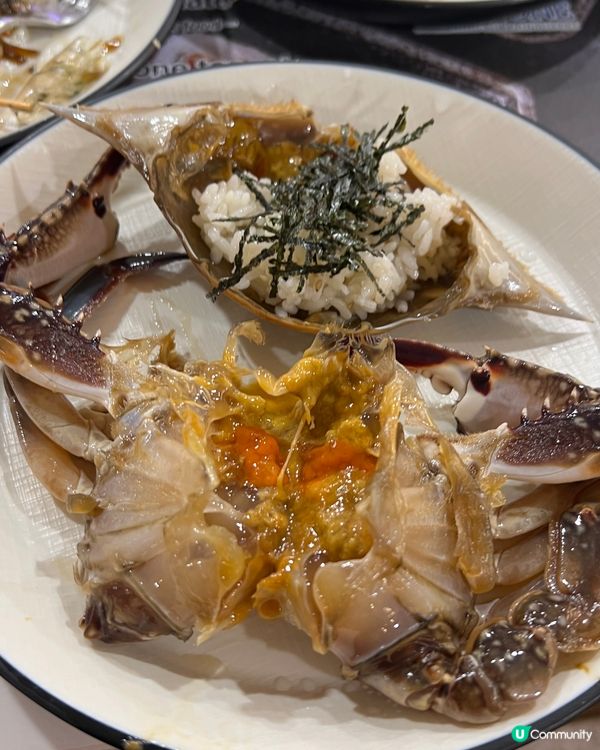 🦀尖沙咀韓式放題任食醬油蟹
