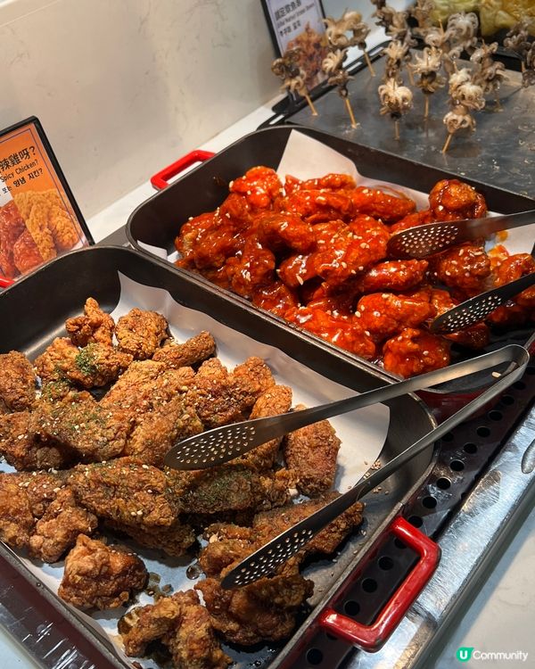 🦀尖沙咀韓式放題任食醬油蟹