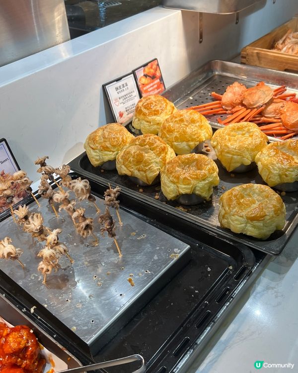 🦀尖沙咀韓式放題任食醬油蟹