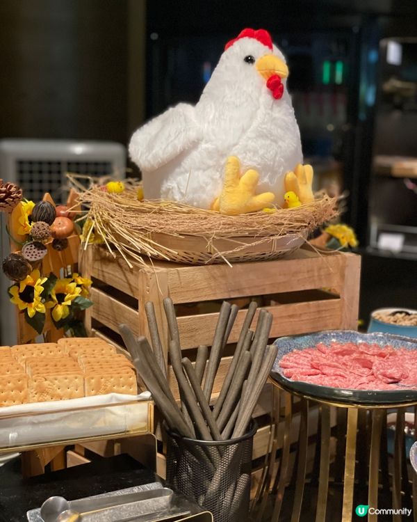 甜品天堂+熊貓海洋🐱🐼 🍜🎉