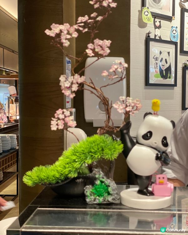 甜品天堂+熊貓海洋🐱🐼 🍜🎉