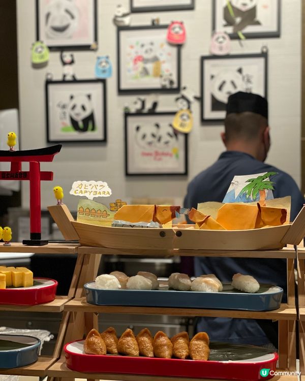 甜品天堂+熊貓海洋🐱🐼 🍜🎉