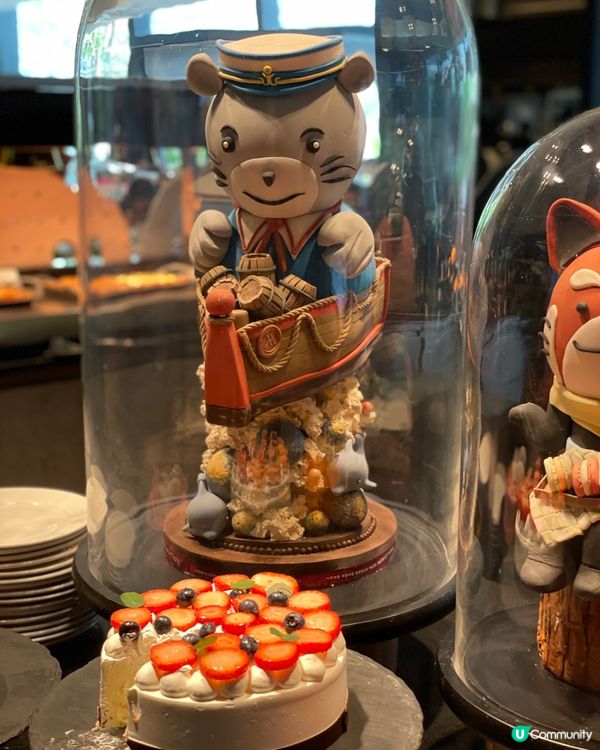 甜品天堂+熊貓海洋🐱🐼 🍜🎉