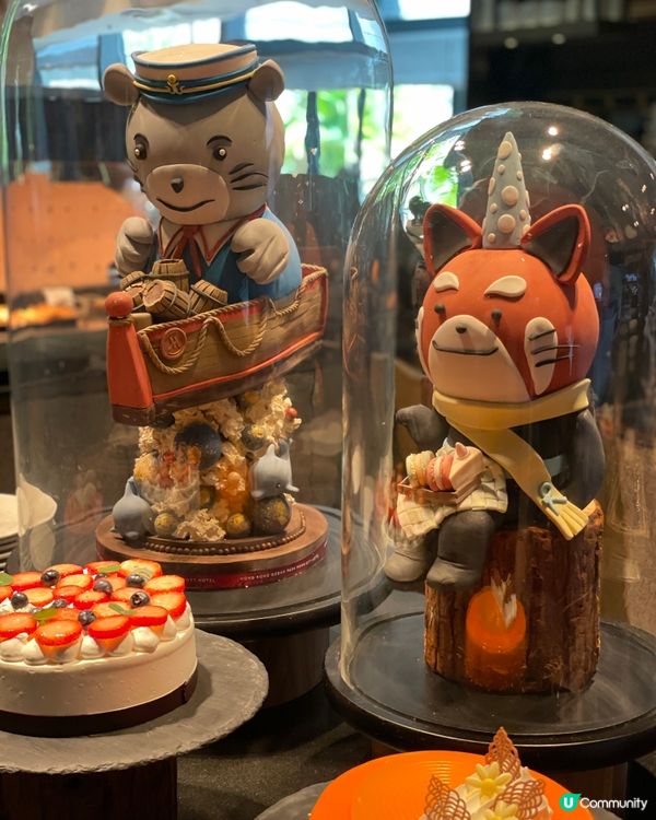 甜品天堂+熊貓海洋🐱🐼 🍜🎉