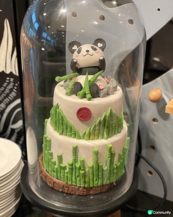 甜品天堂+熊貓海洋🐱🐼 🍜🎉