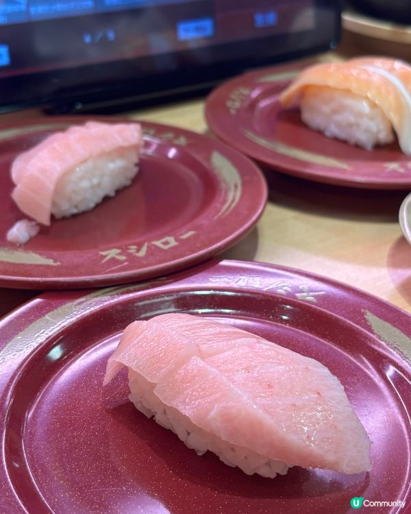 🍣 救命!限定$12大拖羅加壽司郎新品！
