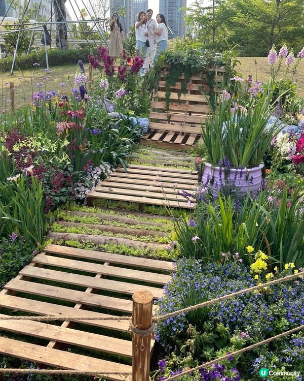 筆架山花園花展