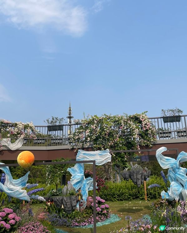 筆架山花園花展