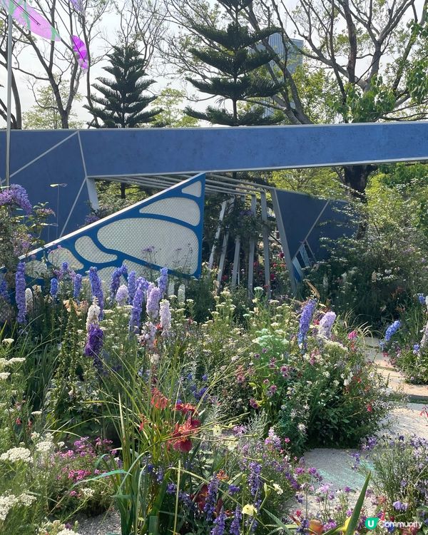 筆架山花園花展