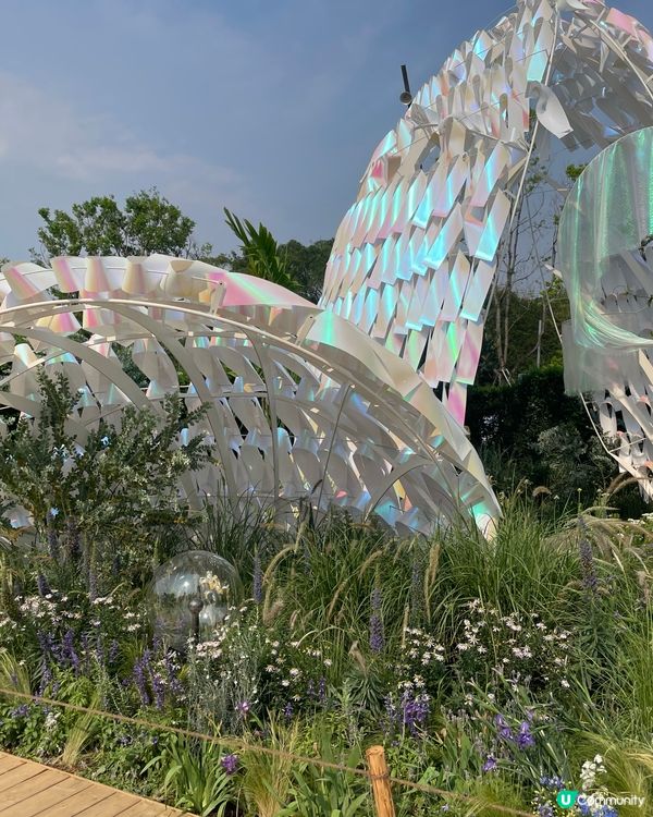 筆架山花園花展