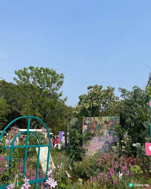 筆架山花園花展