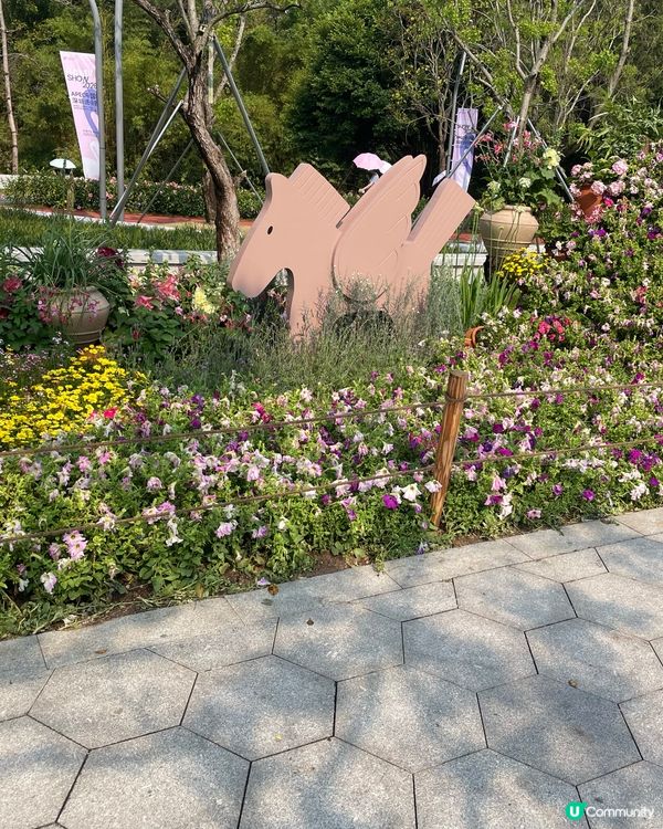 筆架山花園花展