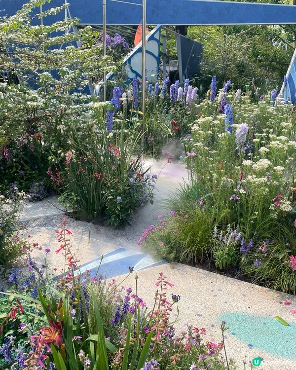 筆架山花園花展