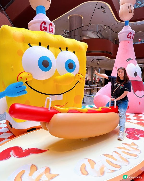 啟德變身！海底派對😋🍔