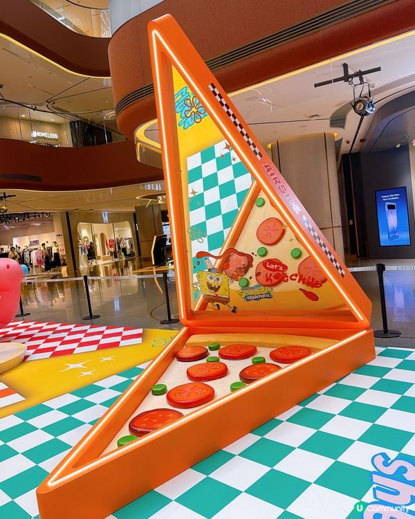 啟德變身！海底派對😋🍔