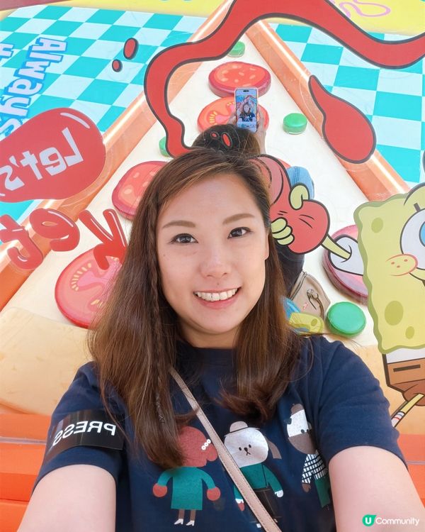 啟德變身！海底派對😋🍔