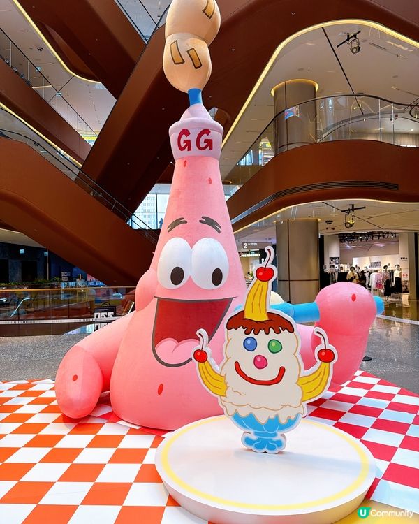 啟德變身！海底派對😋🍔