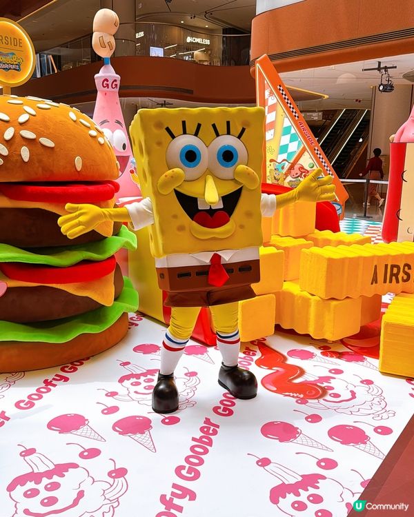 啟德變身！海底派對😋🍔