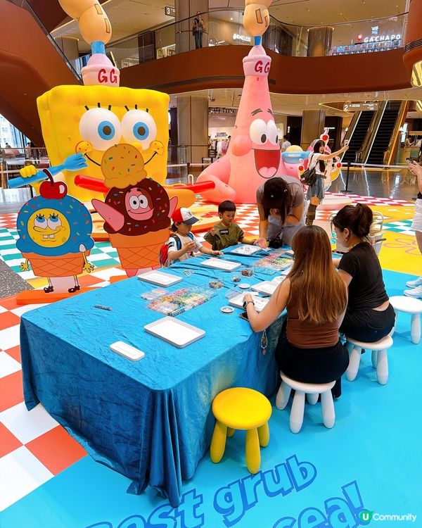 啟德變身！海底派對😋🍔