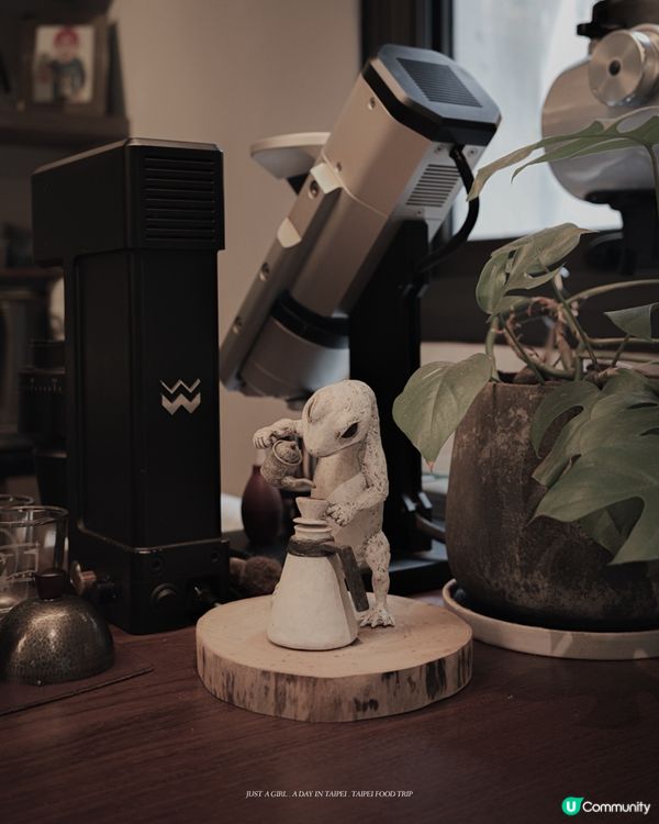 ☕️ 一杯咖啡的溫柔詩意：Jack & Nana手沖旅程