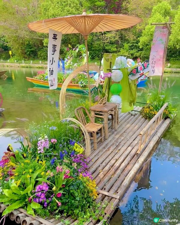 今年大灣區花展靚到爆！🌸🌳