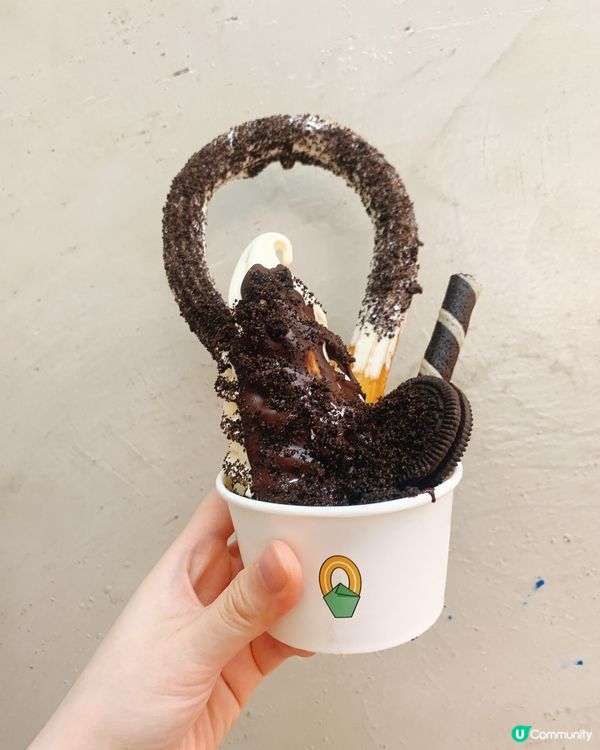 尖沙咀西班牙油條專門店🍦雪糕曲奇三重暴擊😍