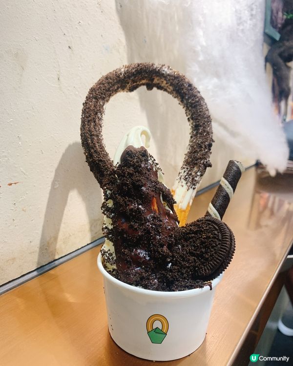 尖沙咀西班牙油條專門店🍦雪糕曲奇三重暴擊😍