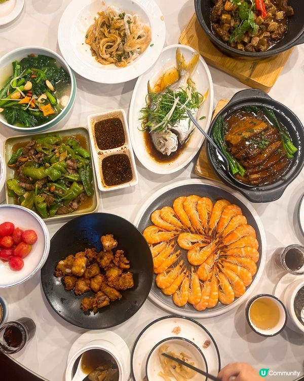 深圳海上世界君粵小廚🔥粵菜盛宴暴擊🥰性價比極高會再去食