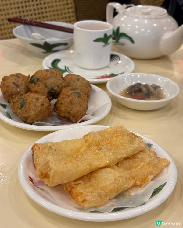 老馮茶居茗茶☕️懷舊時光💯💰