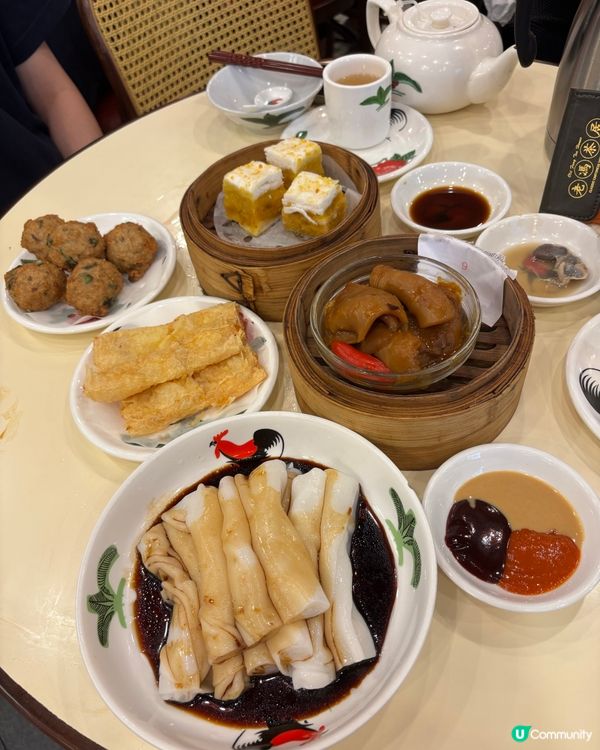 老馮茶居茗茶☕️懷舊時光💯💰