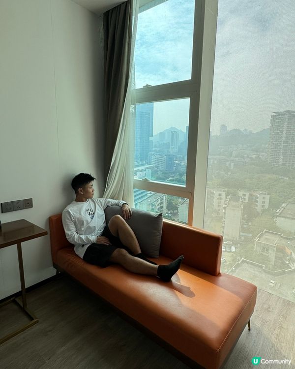 深圳蛇口寶藏酒店，人均200、景觀開揚，地鐵站旁超高性價比！