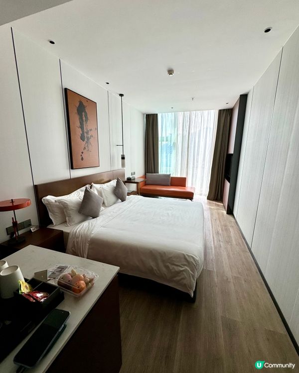 深圳蛇口寶藏酒店，人均200、景觀開揚，地鐵站旁超高性價比！