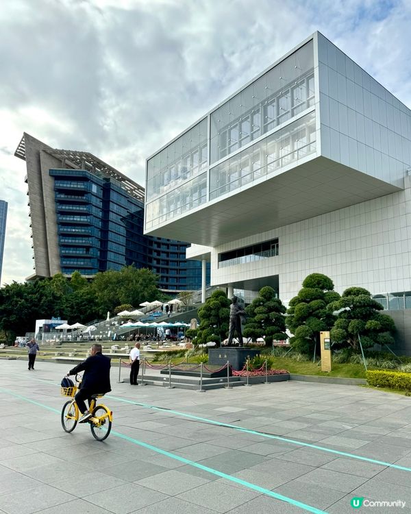 深圳蛇口絕美藝術打卡地——海上世界文化藝術中心！