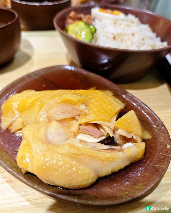 大圍排隊店榕基海南雞