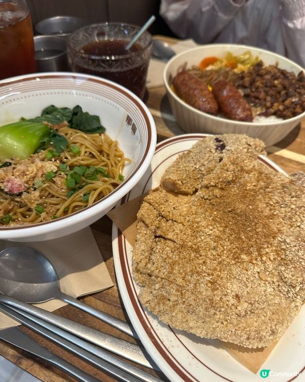 哇！冇誇張😍塊排骨仲大過我塊面😱