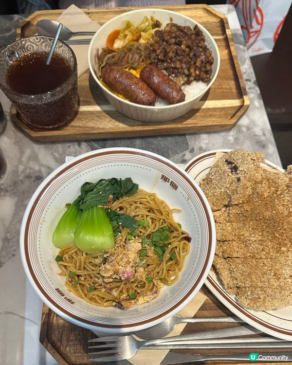 哇！冇誇張😍塊排骨仲大過我塊面😱