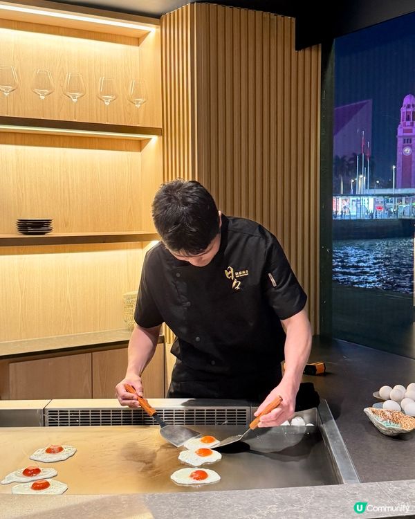 午市$198起 海港城新開海景日式鐵板燒🔥