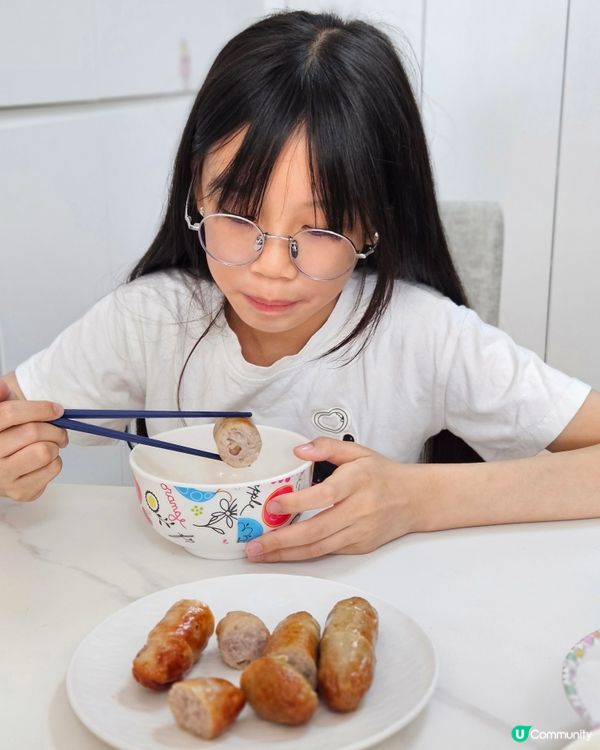 香噴噴爆汁烤腸！🤤🔥