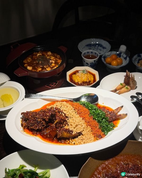 開飯啦！萬象城國宴川菜🐟🤤