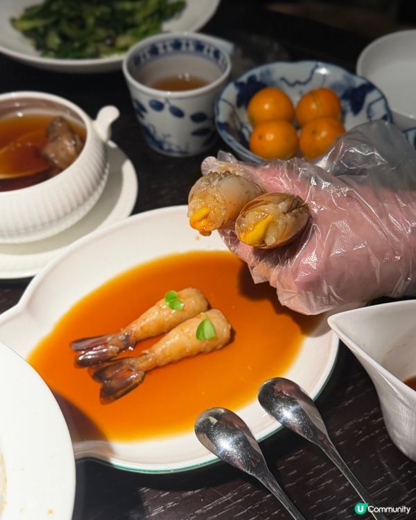 開飯啦！萬象城國宴川菜🐟🤤