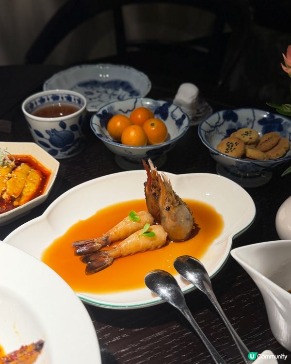 開飯啦！萬象城國宴川菜🐟🤤