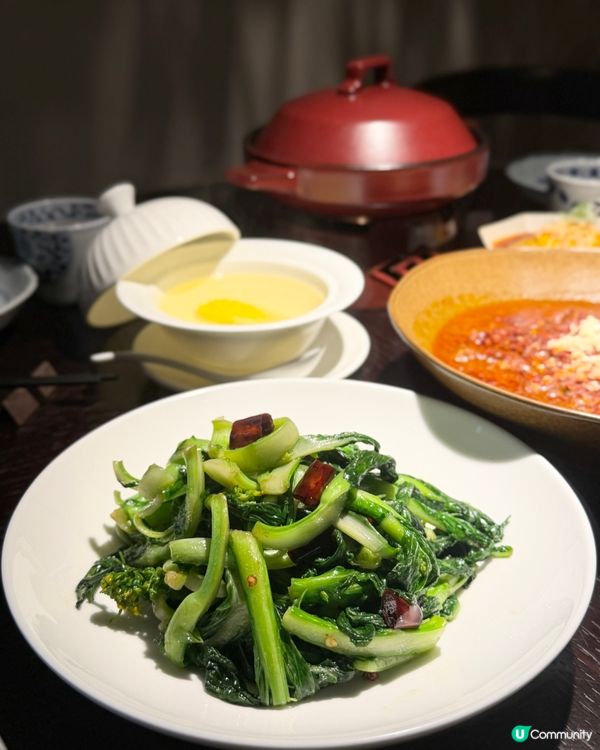 開飯啦！萬象城國宴川菜🐟🤤