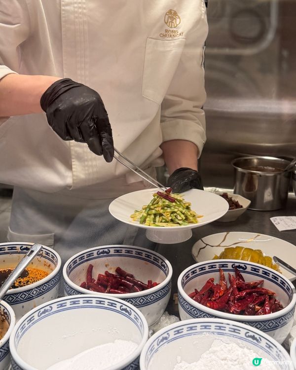 開飯啦！萬象城國宴川菜🐟🤤
