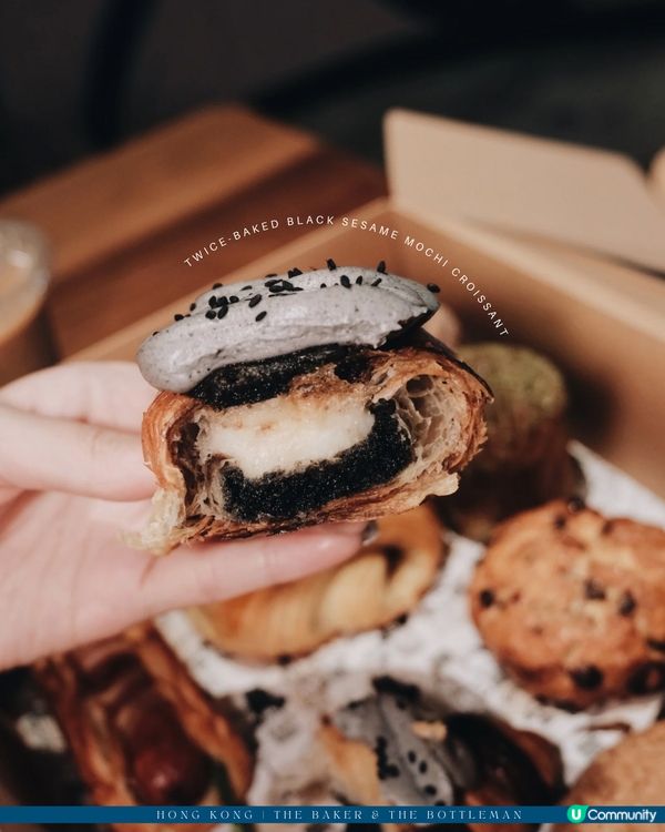 唯一缺點：只有在香港才吃得到🥐 😭