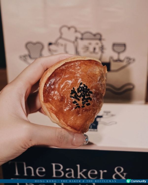 唯一缺點：只有在香港才吃得到🥐 😭