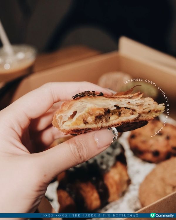 唯一缺點：只有在香港才吃得到🥐 😭