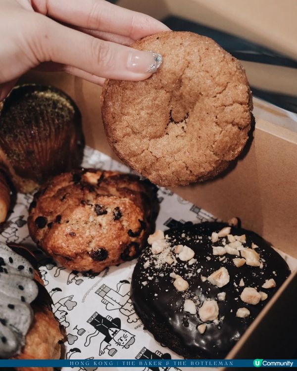 唯一缺點：只有在香港才吃得到🥐 😭